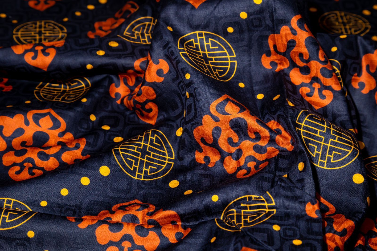 Premium digital print fabric