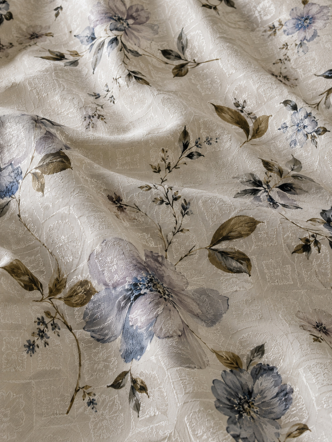 Premium jacquard woven fabric