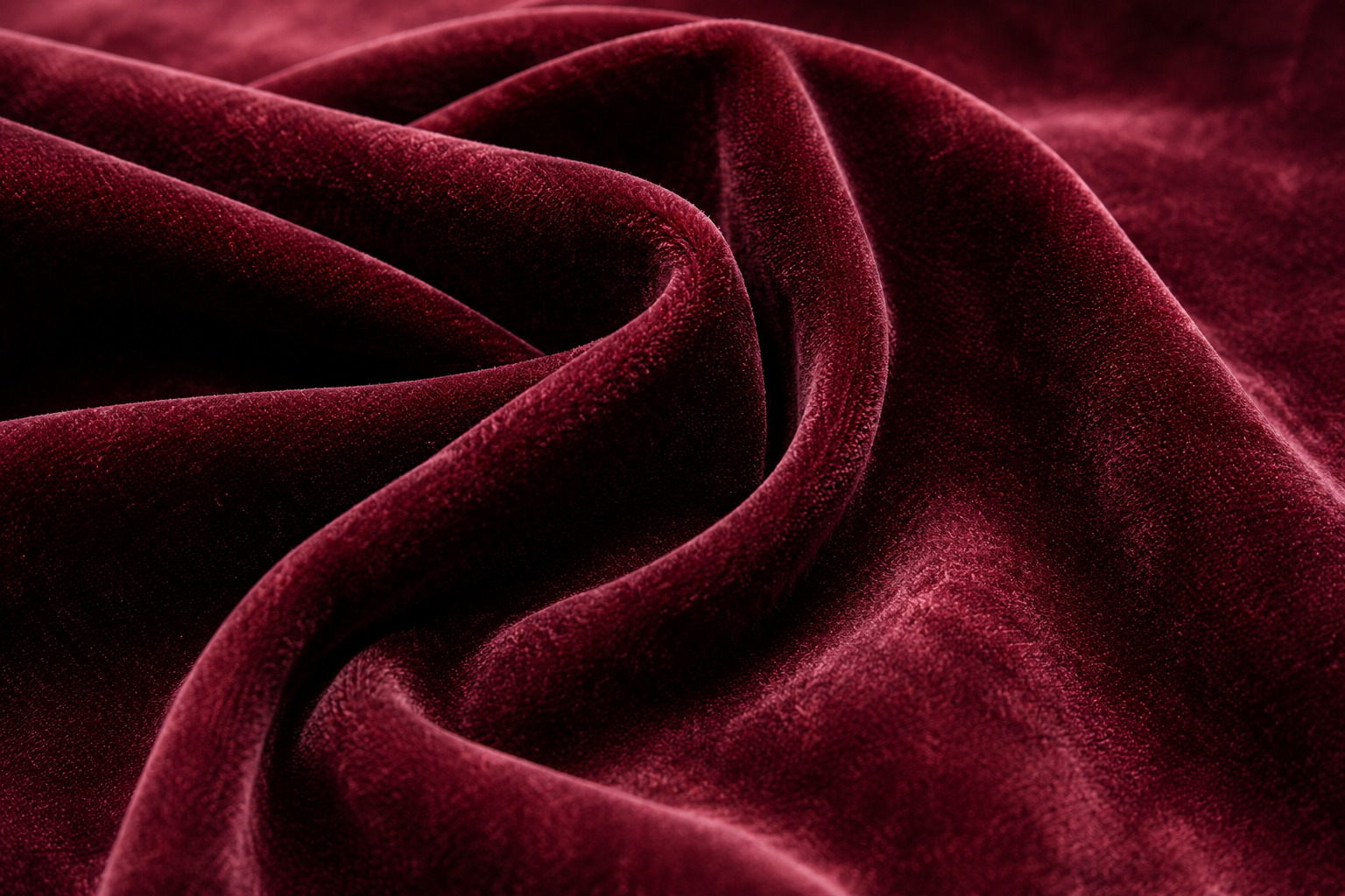 Soft plain dyed fabric texture