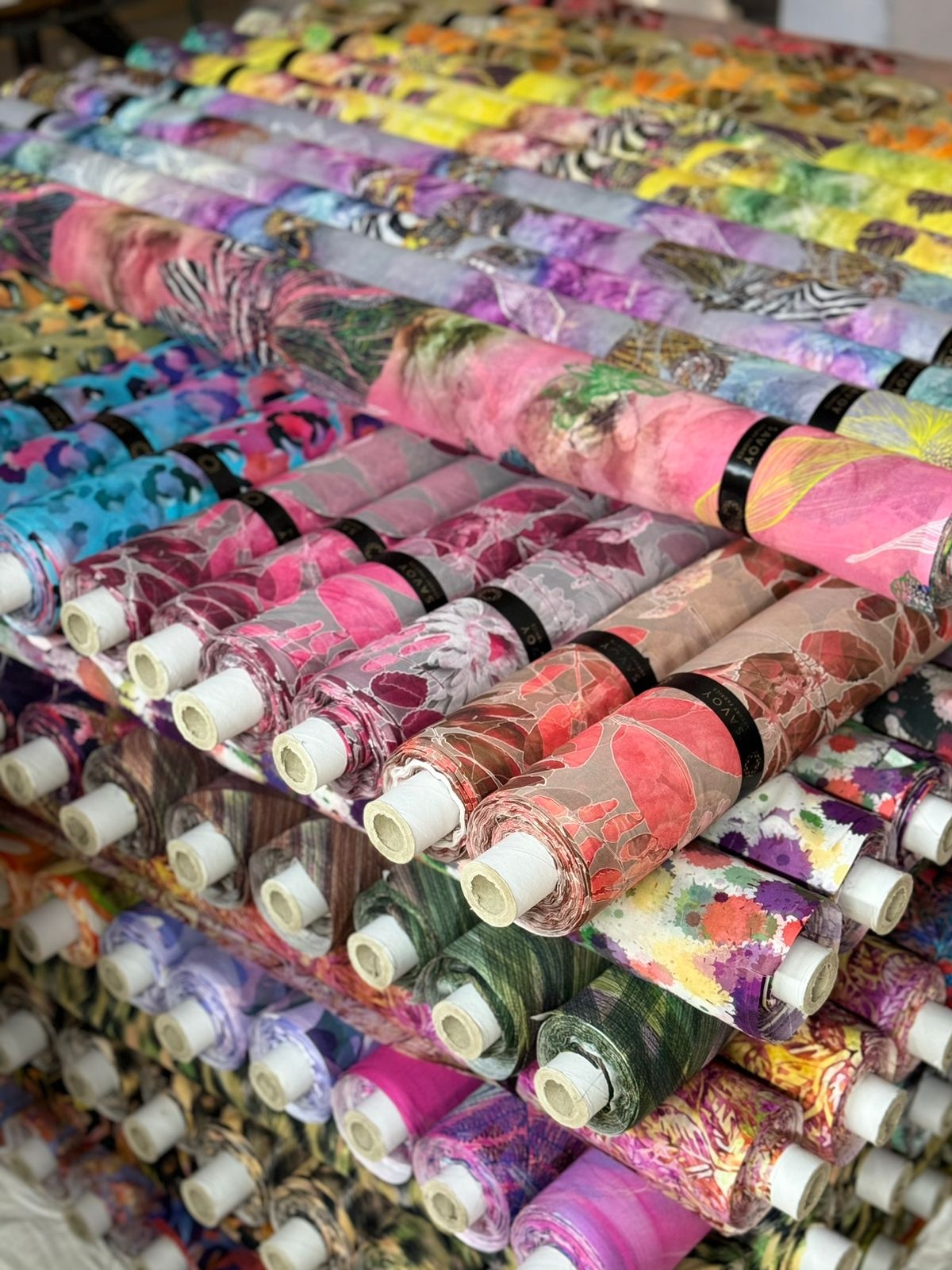 Soft Swiss voile fabric for garments