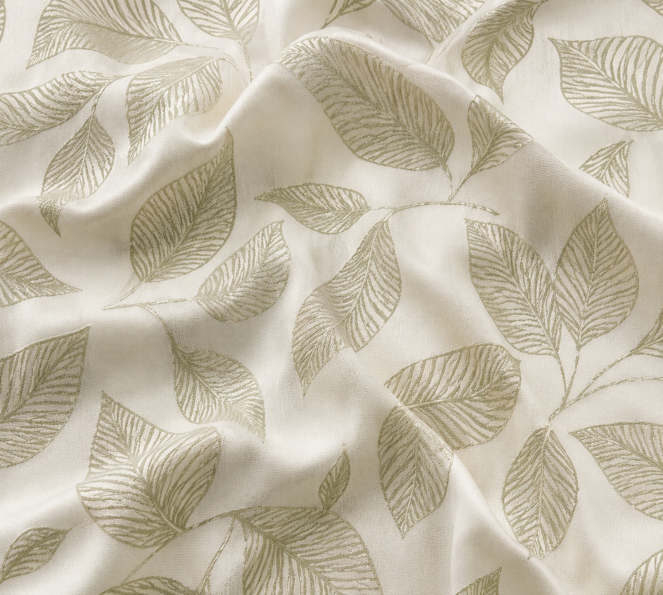 Yarn dyed striped cotton fabric